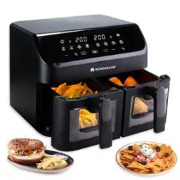 Logo Print Digital Air Fryer with Window-image-2