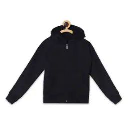 Zip-Front Hoodie with Insert Pockets-picture-30