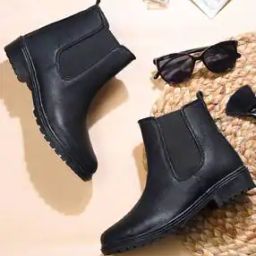 Men Slip-On Ankle-Length Boots-picture-7