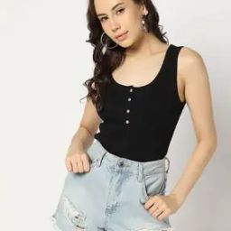 Women Ribbed Tank Top-picture-46