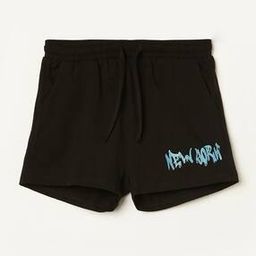 Girls Mid Rise Regular Fit Shorts-picture-47