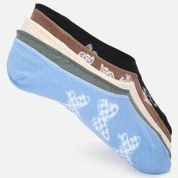 Women Pack of 5 No-Show Socks-image-34