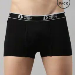 Pack of 3 Trunks with Elasticated Waistband-image-47