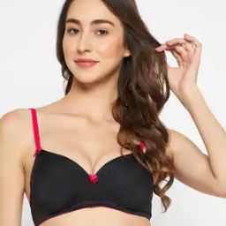 Padded Full-Coverage Non-Wired T-Shirt Bra-picture-34