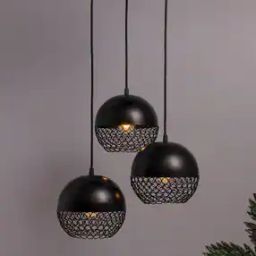 Round Shaped Hanging Pendant Light-12