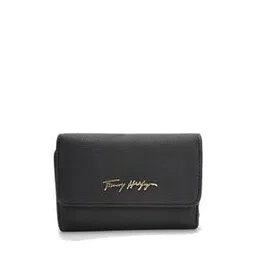 tommy hilfiger Women Tri-Fold Wallet with Metal Logo-picture-48