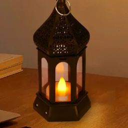 Set of 2 Diamond-Shape Flameless Candles-image-16