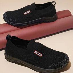 Round-Toe Slip-On Shoes-image-12