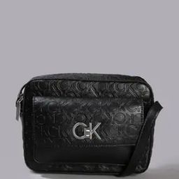 Women Monogram Imprint Sling Bag-image-56