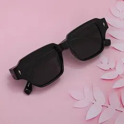 UV-Protected Full-Rim Wayfarers Sunglasses-image-92