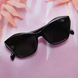 UV-Protected Full-Rim Wayfarers Sunglasses-image-95