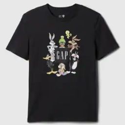 Boys Graphic Printed License T-Shirt-8