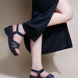 Women Multi-Strapped Heeled Sandals -image-26