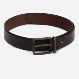 Men Genuine Leather Belt with Tang-Buckle Closure-image-12