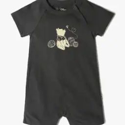 Disney Print Round-Neck Shirtie-image-9
