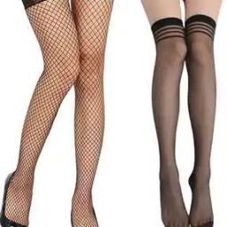 Self-design Stockings-image-57