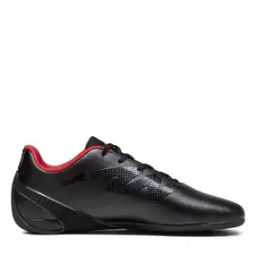 Scuderia Ferrari Carbon Cat Lace-Up Sneakers-image-37