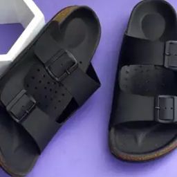 Men Flip-Flops with Buckle Fastening-12