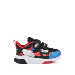 Knitted Running Shoes with Lace Fastening-image-35