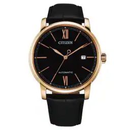 Men Automatic 42 mm Black Dial Watch - NJ013312E-image-26