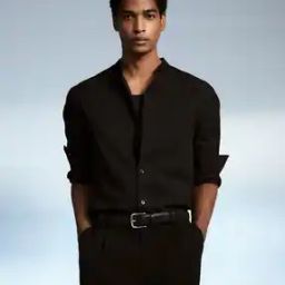 Cotton Regular Fit Shirt-image-29