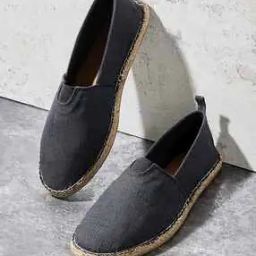 Round-Toe Slip-On Espadrille-image-55