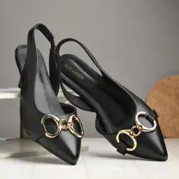 Women Heeled Sandals With Synthetic Upper-2