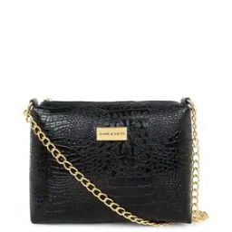mark & keith Reptilian Pattern Sling Bag-picture-41