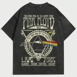 Men Typographic Print Oversized Fit T-Shirt-image-23