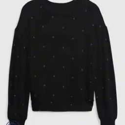Printed Round-Neck Top-picture-49