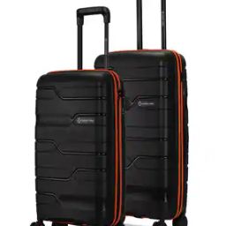 Set of 2 Cannes TSA Lock Trolley Bags- S | M-image-104