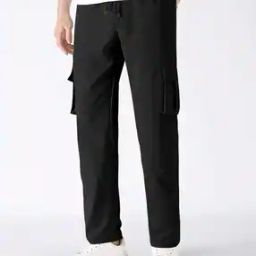 Men Straight Fit Cargo Pants -picture-44