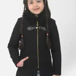 Polyester Coat with Zip-Front-image-75