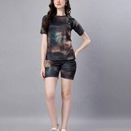 Tie & Dye T-Shirt & Shorts Set-picture-52