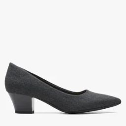 clarks Women Slip-On Pointed Pumps-picture-34