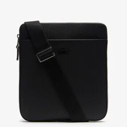 Chantaco Matte Pique Leather Flat Zip Bag-11