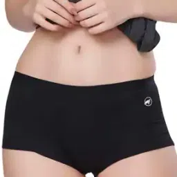 Seamless Boyshorts with Elasticated Waistband-picture-34