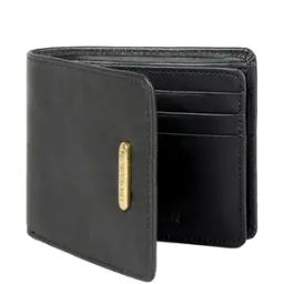 Bi-Fold Wallet with Metal Accent-picture-50