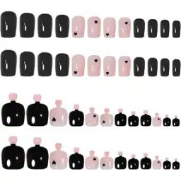 Set Of 48 Artificial Reusable Hand & Toe Nail-49