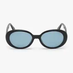 GU7590 54 01X Full-Rim Oval Sunglasses-image-1