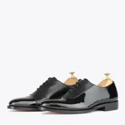 Pointed-Toe Formal Lace-Up Shoes-picture-19