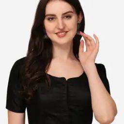 Women Front Open Blouse-image-20