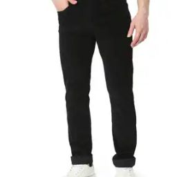 Men Regular Fit Flat-Front Chinos-image-43