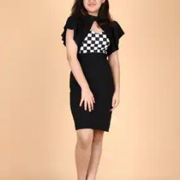Grils Bodycon Dress-image-42
