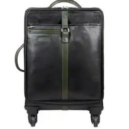 Logo Embossed Trolley Bag-image-29