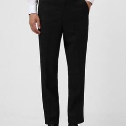 Flat-Front Trousers with Insert Pockets-picture-13