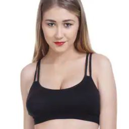 Non-Padded Non Wired Bra-image-36