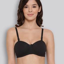 Combed Cotton Seamless Wrinkle-Free Cups Bra with Detachable Strap-picture-29