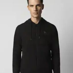 Men Regular Fit Zip-Front Hooded Jacket-picture-38