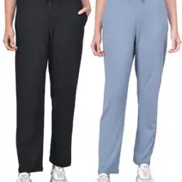 Pack of 2 Track Pants with Tie-Up-image-2